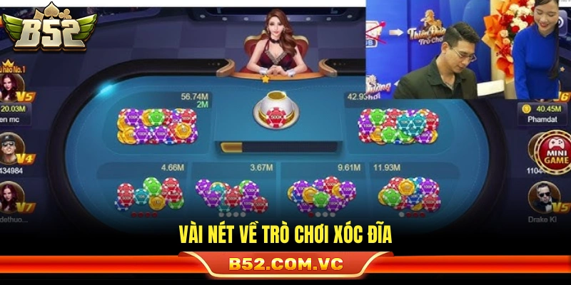 Sơ lược về thuật toán xóc đĩa